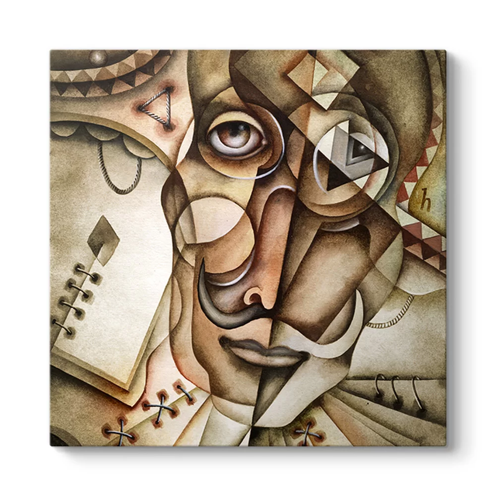 Arlequin Tablosu - Model 3